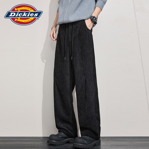 Dickies男秋季美式宽松休闲裤子