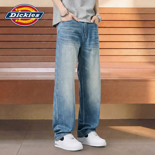 Dickies帝酷适复古水洗牛仔裤男