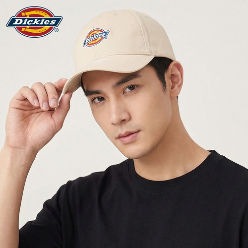 DICKIES帽子男款鸭舌帽2026年春夏款帽子遮阳帽防晒男适合方圆脸N