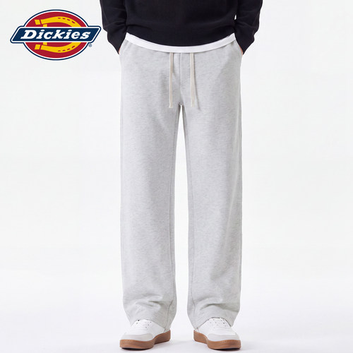 Dickies宽松直筒抽绳针织卫裤