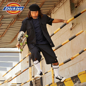 男女款 斜纹布山系廓形短裤 陆柯燃同款 Dickies帝酷适春夏工装