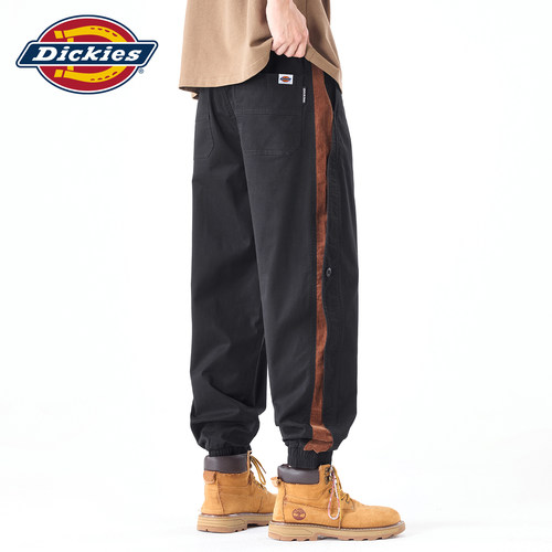 Dickies新款宽松束脚休闲裤