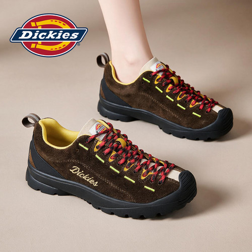 Dickies登山运动休闲女鞋秋季