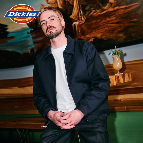 Dickies工装薄夹棉老夹克棉服
