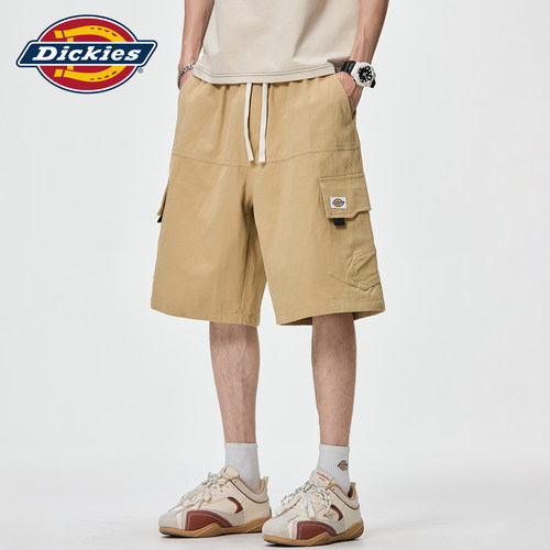 Dickies美式纯棉工装短裤男夏季