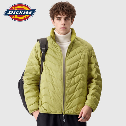 Dickies双面穿立领轻薄羽绒服