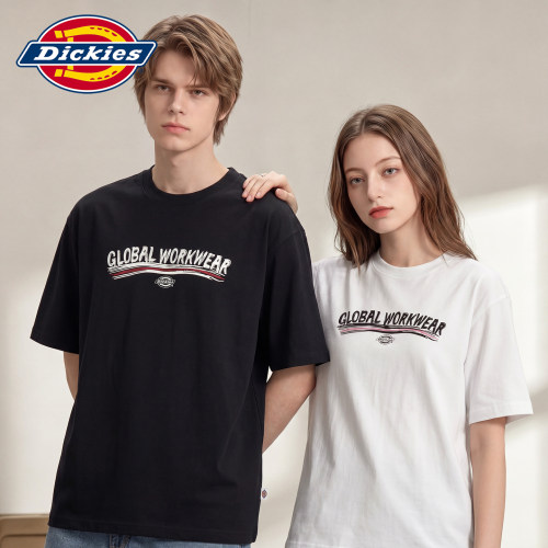 Dickies新款印花短袖T恤衫