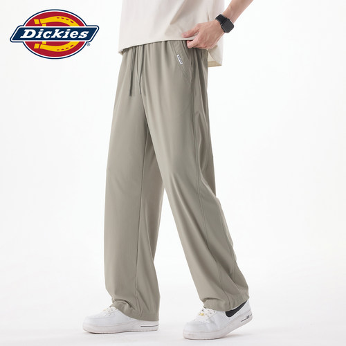 Dickies新款抽绳垂感针织卫裤