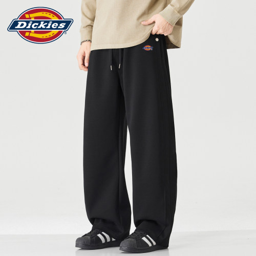 Dickies宽松直筒针织休闲卫裤