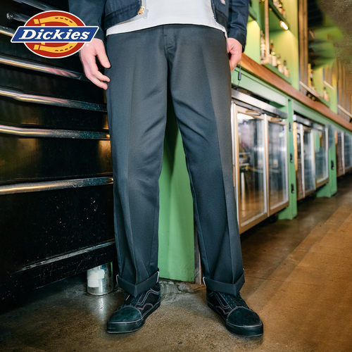 Dickies男女同款工装裤