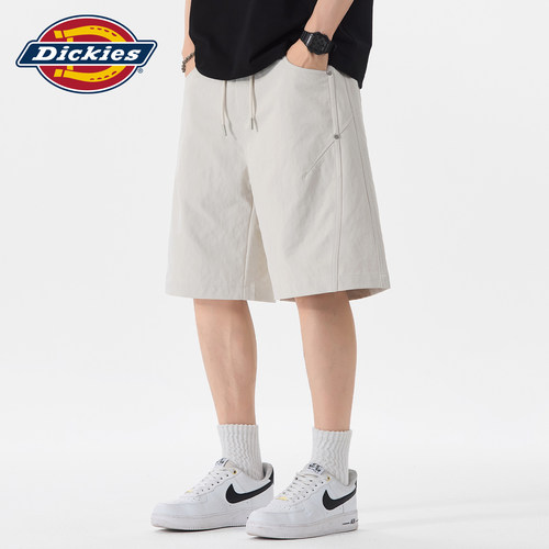 Dickies潮流抽绳宽松休闲短裤