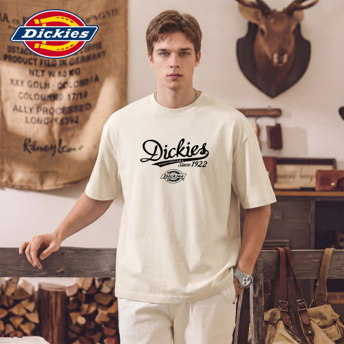 Dickies新款印花短袖T恤