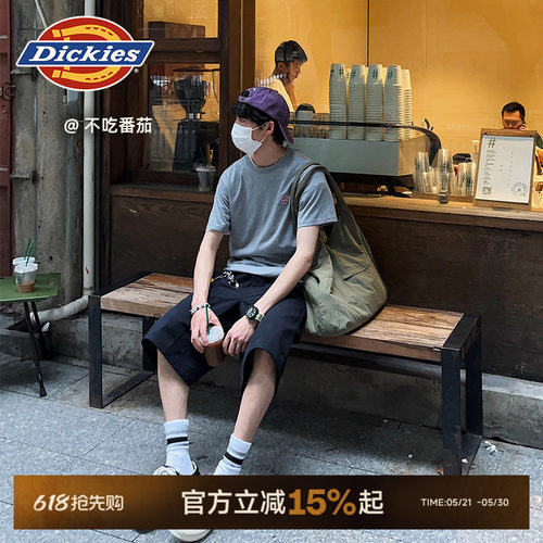 Dickies经典徽章LOGOT恤