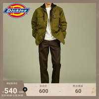 Dickies 秋冬休闲连帽夹克棉服保暖外套宽松 男女情侣