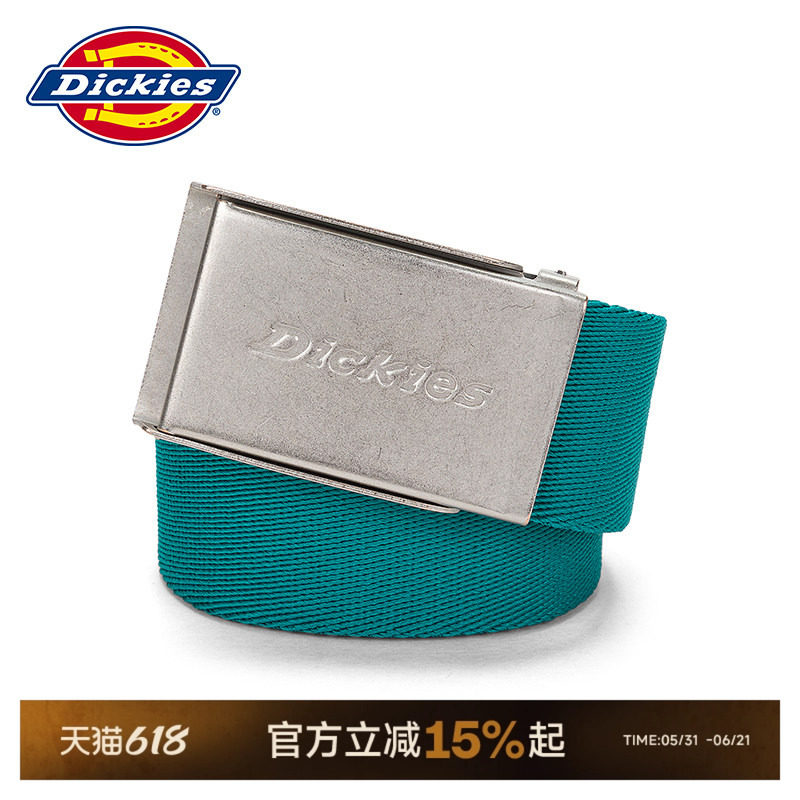 Dickies帝酷适25秋冬新色工装风多色百搭休闲腰带秋冬男女情侣J