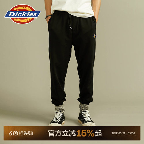 Dickies宽松毛圈布卫裤