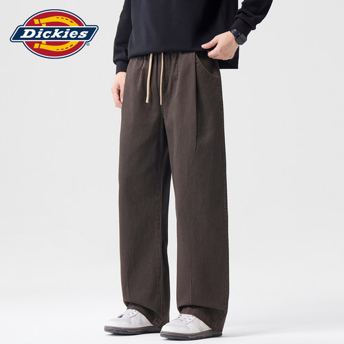 Dickies宽松直筒抽绳垂感休闲裤