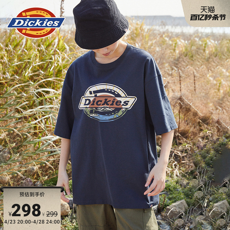 Dickies短袖T恤纯棉宽松