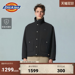 男女情侣 风夹克羽绒服 Dickies25秋冬新款 弧形大口袋防泼水工装
