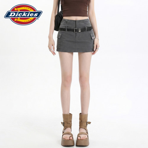 Dickies帝酷适灰色休闲半身裙女Y