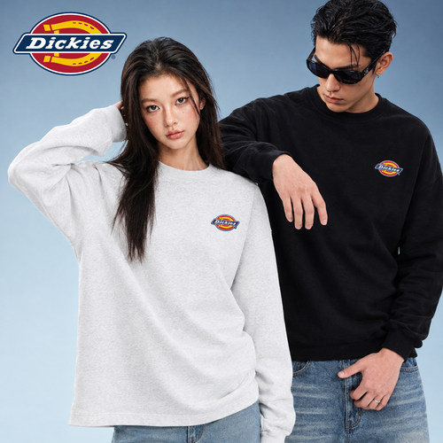 Dickies帝酷适圆领卫衣男