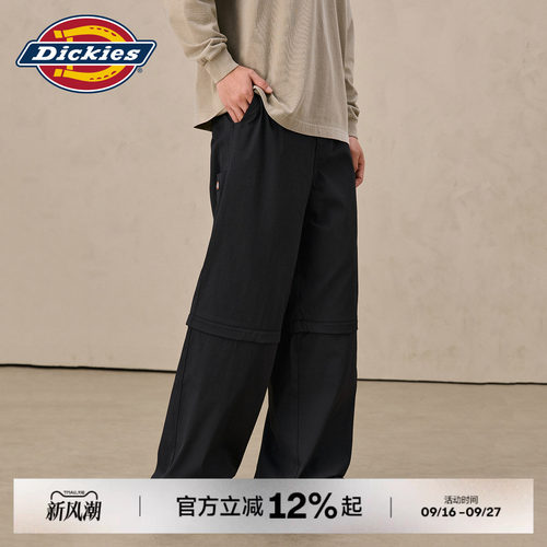 Dickies夏季宽松五分短裤百搭