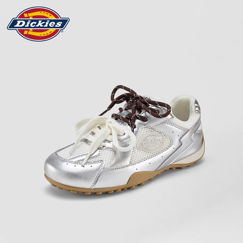 Dickies复古银色女德训鞋百搭