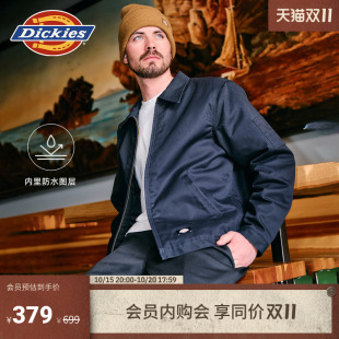 男女 TJ15老夹克薄夹棉内里防水涂层棉服外套 Dickies秋冬经典 工装