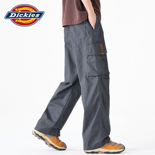 Dickies垂感多口袋工装裤休闲裤