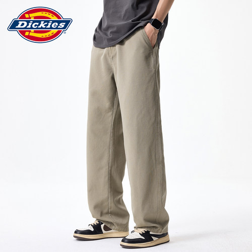 Dickies新款垂感直筒休闲裤