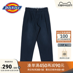 长裤 Dickies 工装 情侣休闲宽松 春夏 男女同款