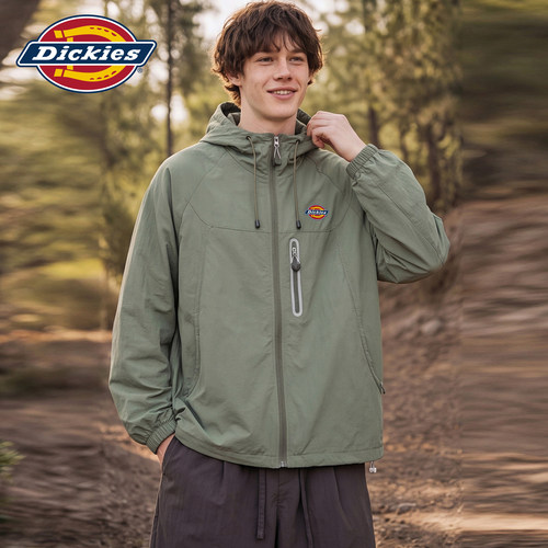 Dickies帝酷适男士长袖防晒夹克