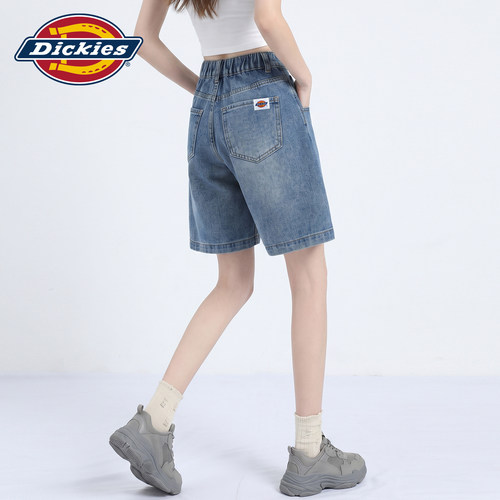 Dickies帝帝酷适美式五分牛仔裤
