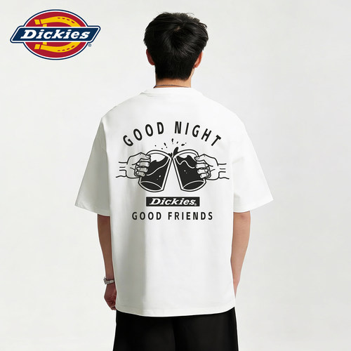 dickies短袖男士t恤重磅面料