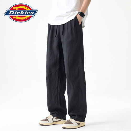 Dickies新款抽绳阔腿休闲裤