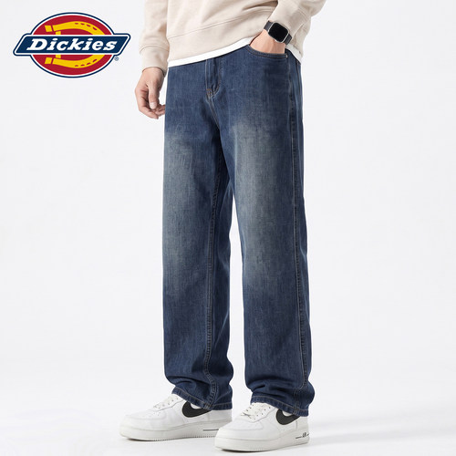Dickies莱赛尔水洗垂感牛仔裤