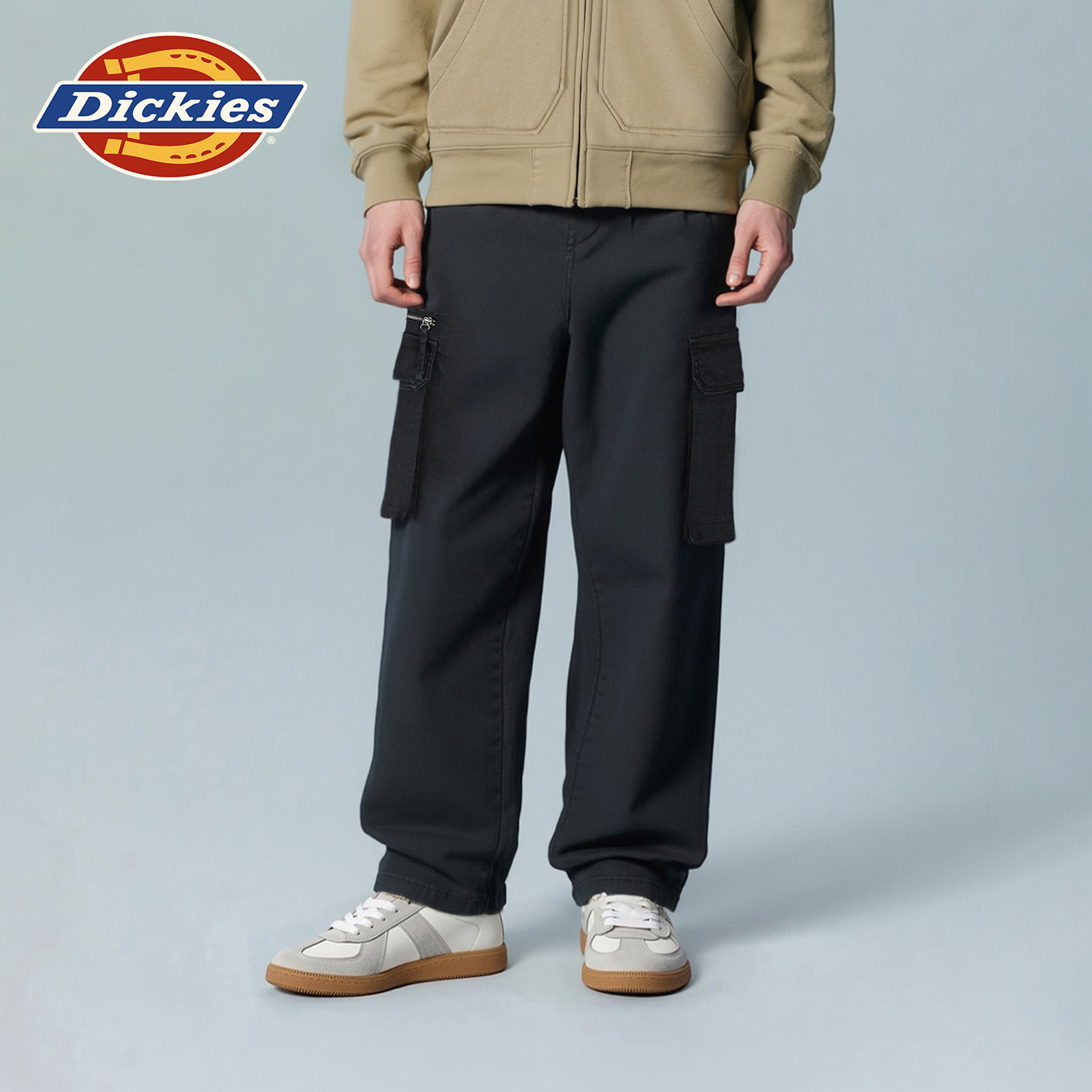 Dickies帝酷适25秋冬新款碧文染帆布工装裤休闲裤两侧大口袋男女,男装,休闲裤,淘宝优惠券,粉丝福利购,淘宝优惠卷