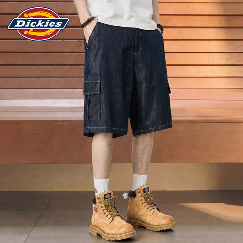Dickies帝酷适美式牛仔短裤男