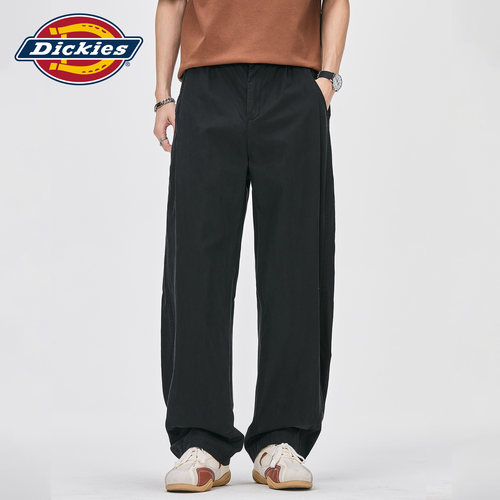 Dickies男士秋季垂感阔腿休闲裤