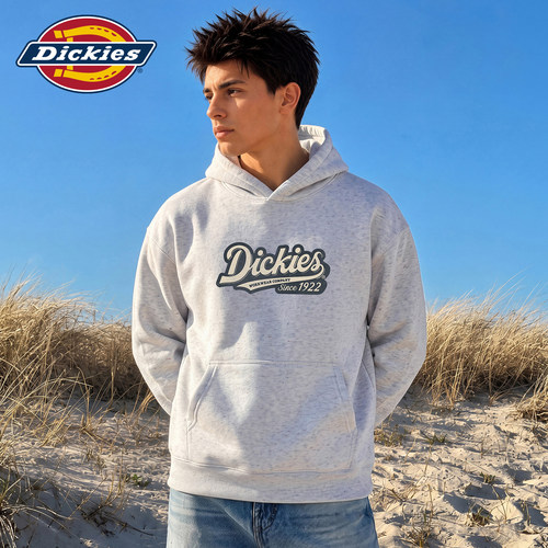 Dickies美式字母印花连帽卫衣