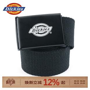 Dickies帝酷适2025春秋新款 马蹄铁LOGO印花灵感设计腰带男女情侣J