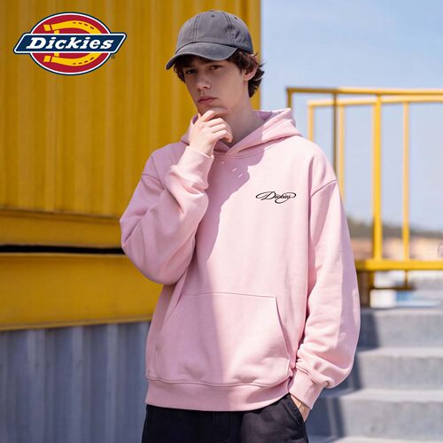 Dickies男秋季宽松百搭连帽卫衣