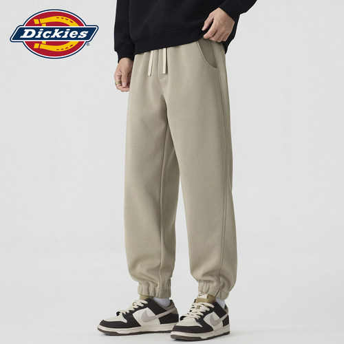 Dickies抽绳束脚宽松卫裤