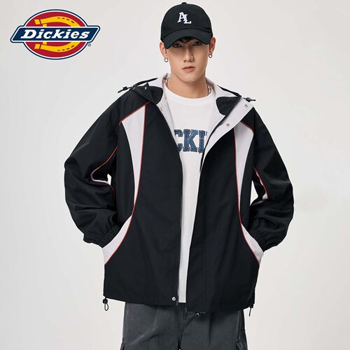Dickies男秋季美式休闲连帽外套