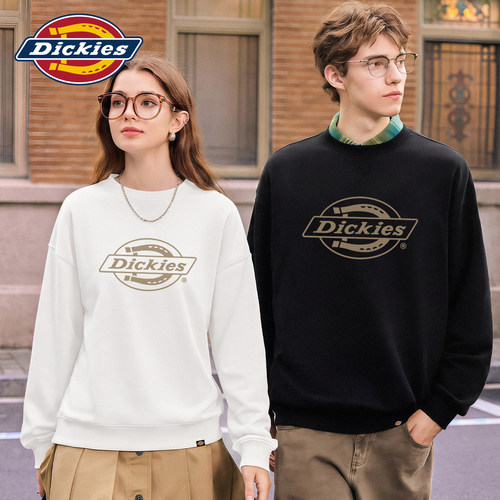 Dickies美式卫衣圆领秋季新款