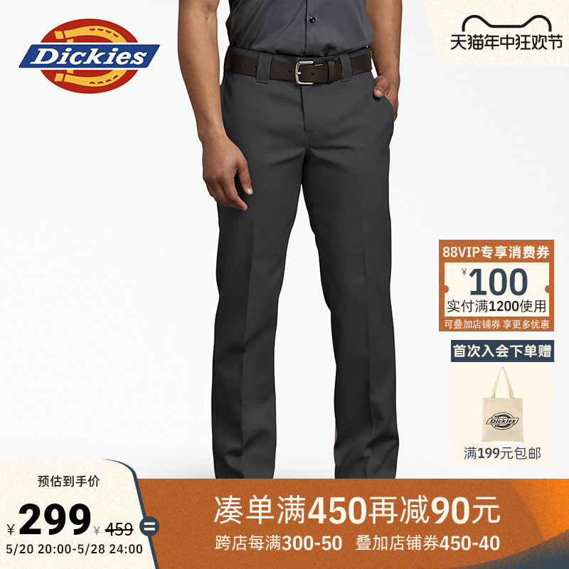 Dickies春夏 工装休闲873F长裤男女情侣下装 女装/女士精品 休闲裤 原图主图