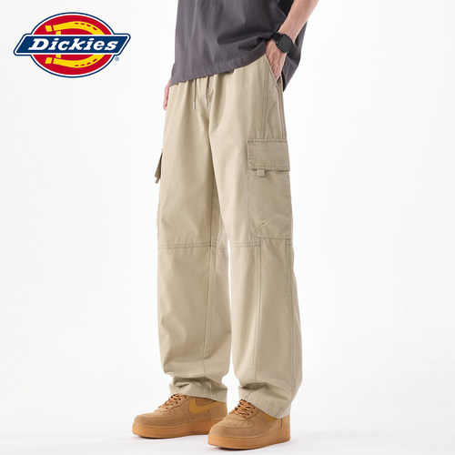 Dickies多口袋工装梭织裤