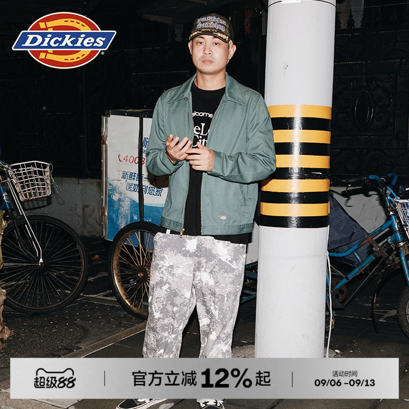Dickies工装易去污老夹克外套图片