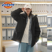 Dickies帝酷适25秋冬款 休闲宽松多口袋设计羽绒工装 夹克外套男女
