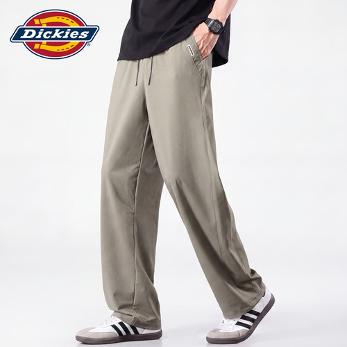Dickies新款抽绳垂感针织卫裤